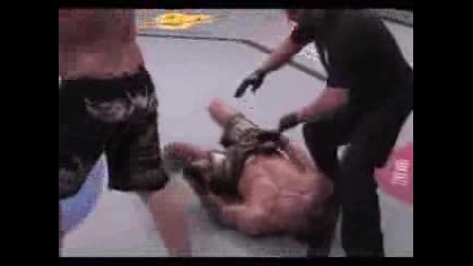 Randy Couture Vs. Brock Lesnar New Must See