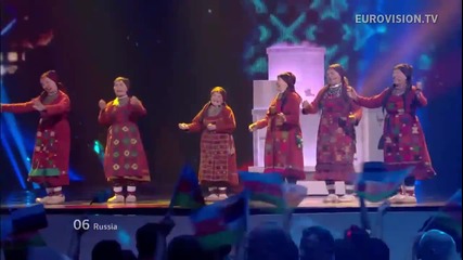 Евровизия 2012 - Русия | Buranovskiye Babushki - Party For Everybody [финал]