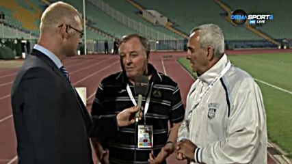 Мнението на Александър Тарханов след загубата от Берое