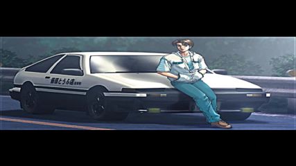 Initial D - Over Drive Remix Hd