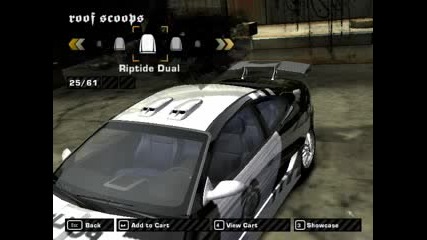 Need For Speed Most Wanted - fully Poluice Gto 