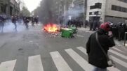 Сблъсъци във Франция при протестите срещу пенсионната реформа