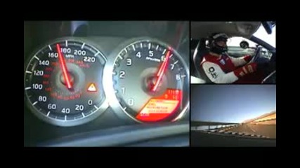 Много Яка Кола!!! Nissan - Gt - R 190mph!!! 