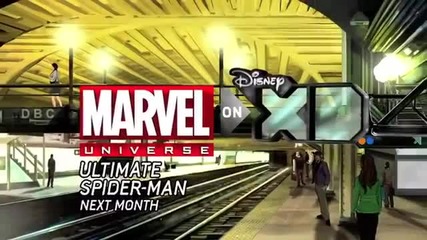 'ultimate Spider-man' 2012 Promo