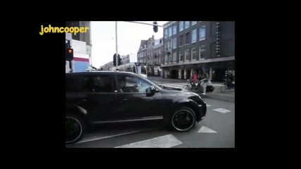Techart Magnum Реве на Улицата