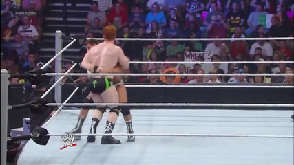 Sheamus vs. Cody Rhodes * Разбиване Юни 21, 2013