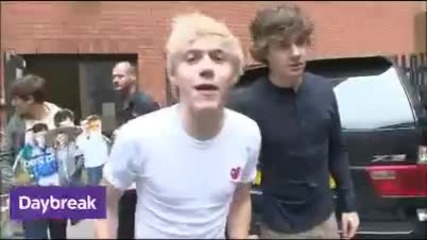 One Direction - Трейлър за предаването Daybreak