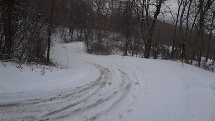 Audi B5 1.9tdi quattro snow drift
