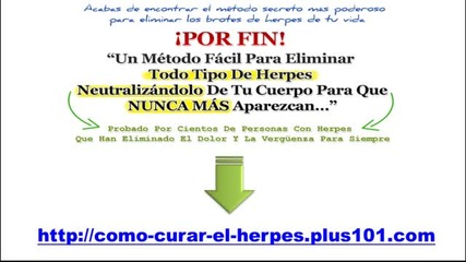 Remedios Para Herpes Labial