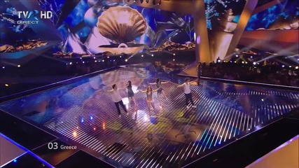 Eleftheria Eleftheriou - Aphrodisiac ( Евровизия Полуфинал 2012-05-22 )