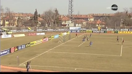 Локо ГО - Монтана 0:1 /репортаж/