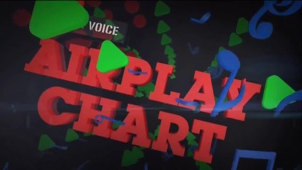 The Voicetv - Airplay Chart part.1 (20.02.2016)