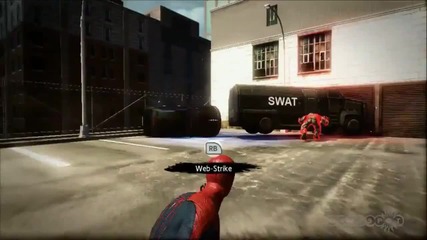 Rhino Attack - The Amazing Spider - Man Gameplay