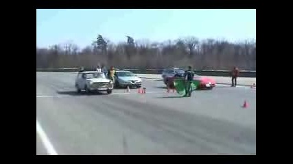 Corvette Vs. Trabant