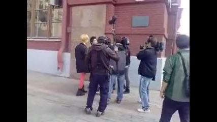 Shinee in Rusia