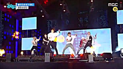 232.0730-5 Bts - Fire, Show! Music Core E515 (300716)