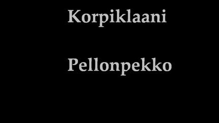 Korpiklaani - Pellonpekko