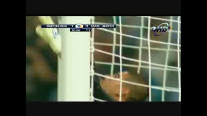 Final Barcelona vs Manchester United 2 - 0 2009