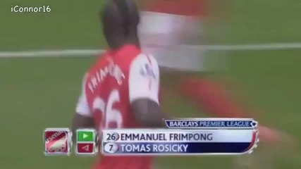 Emmanuel Frimpong - Goals,skills,passes,tackles