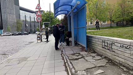 Live Поредната жертва ужилена от Контролите в градския транспорт София