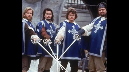 All For Love - The Three Musketeers