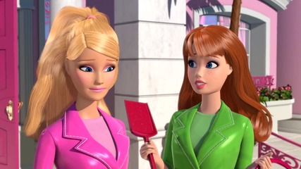 Barbie Life in the Dreamhouse Епизод 36 - Дъждофобия Бг аудио