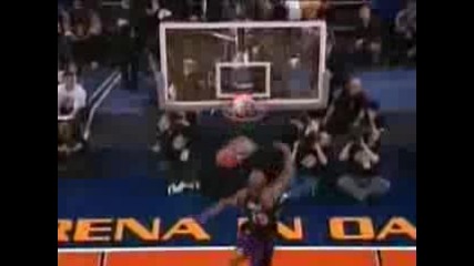 Vince Carter - All Star Game Nba Slam Dunk Contest 2000