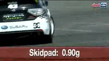 Ken Blocks Subaru Impreza Wrx Sti Gymkhana Two Video by Inside Line 