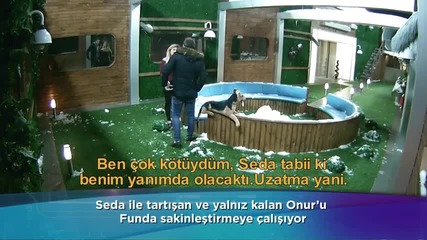Биг Брадър Турция - еп.49 сезон 1 (7.01.2016 - Big Brother Türkiye)