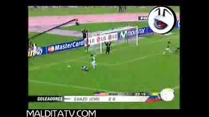 Copa America 2007 - Bolivia 0 Vs. Uruguay