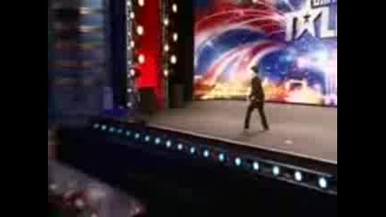 Britains Got Talent - Aidan Davis Got Talent