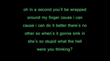 Avril Lavigne Girlfriend Lyrics