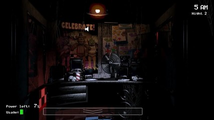 Five night at Freddy's Нощ 2