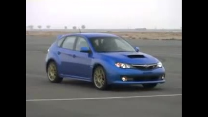 Subaru Impreza Wrx Sti Full Test 