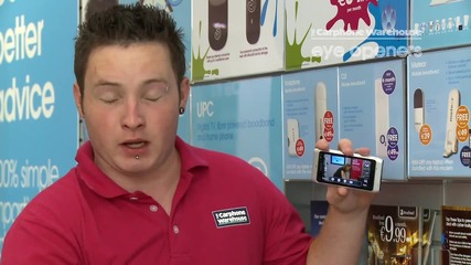 Nokia N8 The Carphone Warehouse - eye openers
