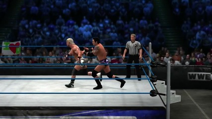 Wwe13 Wade Barrett finishers