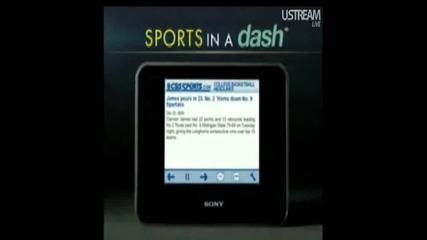 Consumer Electronics Show 2010: Sony - Playstation 3 - Dash Montage Keynote Pt3 