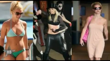 Britney Spears модно бедствие 