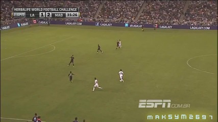Los Angeles Galaxy 1-5 Real Madrid - All Goals