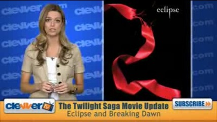 Eclipse And Breaking Dawn Movie News