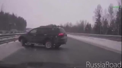 Безразсъдно шофиране в Русия