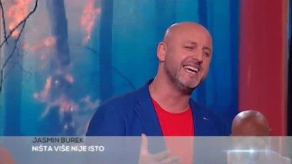 Jasmin Burek - Nista vise nije isto - Tv Grand 20.04.2017.