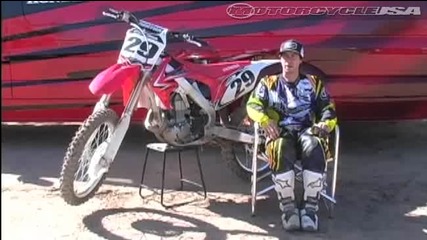 Honda crf 450 - final Moto usa 