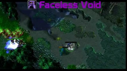 Dota - Faceless Void Gameplay 