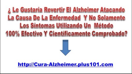 Alzheimer Tratamiento