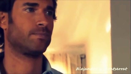 Текст и Превод!!! Alejandro y Montserrat - Hasta El Final