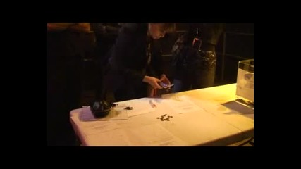 Преброяване на средствата от концерта част 2 