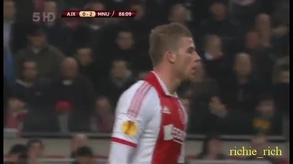 Ajax - Manchester United 0:2