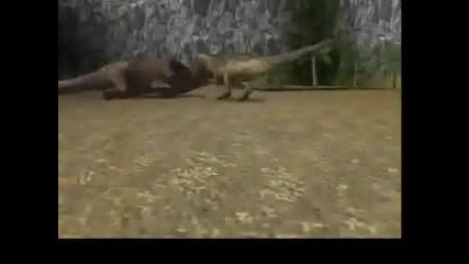 Dinosaur world Епизод 2 Битка на алозаври