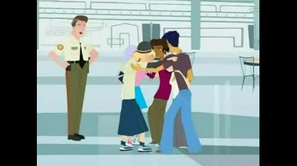6teen s03e04 The Journal/6теен с03е04 част 3